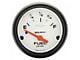 Auto Meter Phantom Series 2-1/16-Inch Fuel Level Gauge; 0 ohm Empty to 90 ohm Full