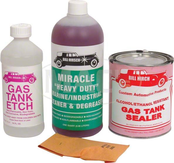 Alcohol Resistant Gas Tank Sealer