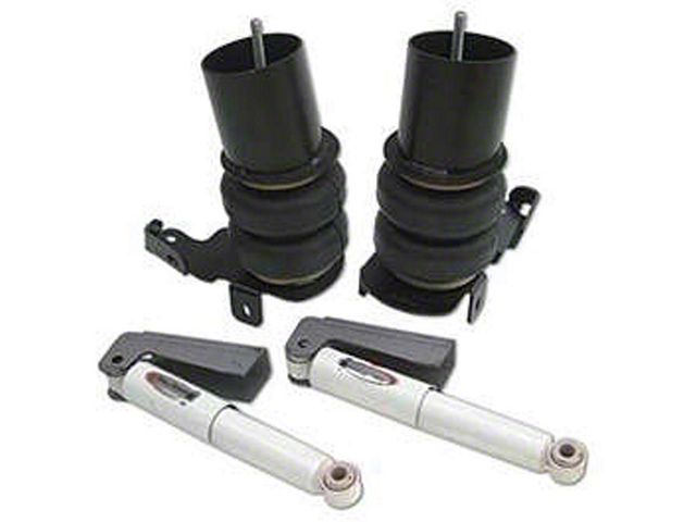 Full Size Chevy Air Ride Suspension Kit, Front, With OEM Control Arms, Ride Tech, CoolRide, Impala & Caprice, 1965-1970