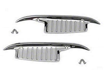 Full Size Chevy Accessory Door Handle Shields, 1960