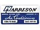 Full Size Chevy Air Conditioning Evaporation Decal, Harrison, 1965