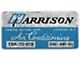 Full Size Chevy Air Conditioning Evaporation Decal, Harrison, 1967