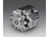 Powermaster Alternator; 140 Amp; Chrome (58-72 Biscayne, Brookwood, Del Ray, Impala, Kingswood, Parkwood, Yeoman)