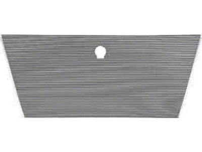 Aluminum Glove Box Door Fascia, Impala, 1961