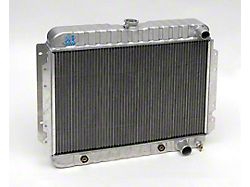 Full Size Chevy Aluminum Radiator, Griffin HP Series, 1965