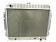 Full Size Chevy Aluminum Radiator, Griffin HP Series, 1966-1968