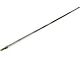 Full Size Chevy Antenna Mast, Oval, With Grooved Tip, 1967-1968