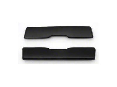 Full Size Chevy Armrest Pads, Covered, Impala & Caprice, 1965-1967