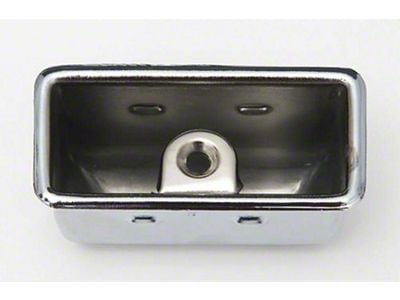 Full Size Chevy Ashtray Insert, Rear Quarter, Sport Coupe &Convertible, 1968-1972