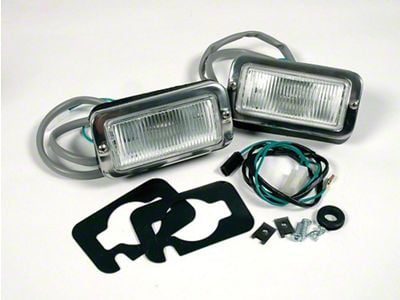 Full Size Chevy Back-Up Light Assemblies, Except 1960 Impala, 1959-1960