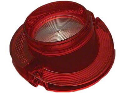 Full Size Chevy Back-Up Light Lens, Impala, 1964