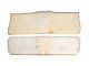 Full Size Chevy Bench Seat Foam Set, Front, Impala 4-Door, 1965-1970