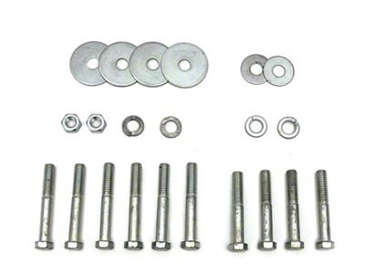 Full Size Chevy Body Bolt & Washer Kit, 2-Door, 1969-1970