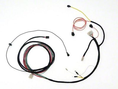 Full Size Chevy Rear Body & Taillight Wiring Harness, Forward Section, Convertible, Impala, 1961 (Impala Convertible)