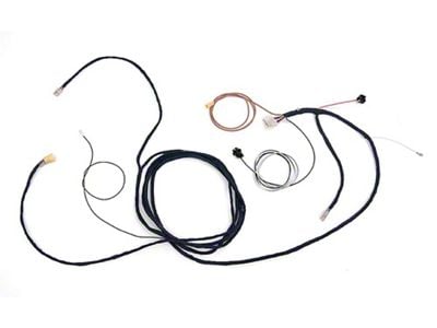 Full Size Chevy Rear Body & Taillight Wiring Harness, Forward Section, Impala Convertible, 1959 (Impala Convertible)