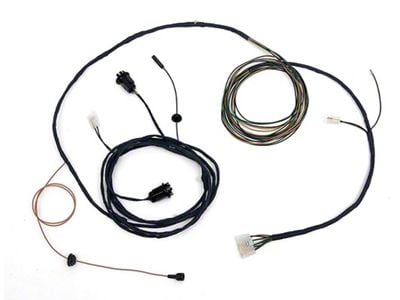 Full Size Chevy Rear Body & Taillight Wiring Harness, Without Trunk Light, 2-Door Sedan, 1964 (Biscayne Sedan, Two-Door)