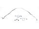 Full Size Chevy Brake Line Set, Power Drum Brakes, Front, 1967-1968