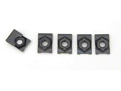 Cage Nut Set,3/8,58-64 5 Piece Set