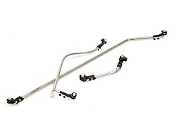 Full Size Chevy Carburetor Linkage Set, 348ci Tri-Power, 1959-1961