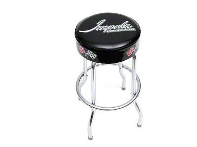 Full Size Chevy Classic Bar Stool, With Impala Logo