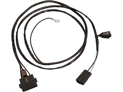 Full Size Chevy Console Extension Wiring Harness, For Cars With Manual Transmission, 1964