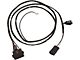 Full Size Chevy Console Extension Wiring Harness, For Cars With Manual Transmission, 1964