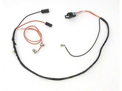 Full Size Chevy Console Wiring Harness, For Cars With Manual Transmission, 1968