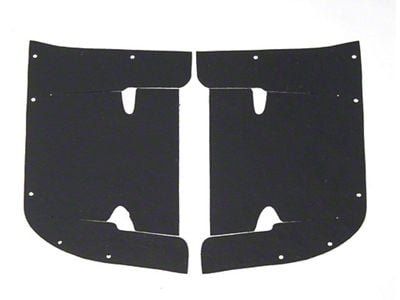 Full Size Chevy Control Arm Dust Seals, 1958