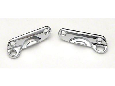 Full Size Chevy Convertible Top Striker Plates, 1958-1960 (Impala Convertible)