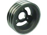 Full Size Chevy Crankshaft Pulley, Big Block High Performance, 1965-1968