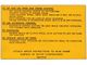 Full Size Chevy Cruise Control Instructions Decal, 1962-1966