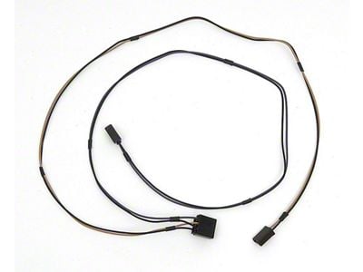 Full Size Chevy Dash Speaker Wiring Harness, 1967-1969