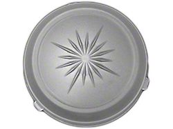 Dome Light Lens; Round (71-76 Biscayne, Impala, Caprice)