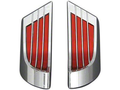 Door Armrest Reflectors,Impala,59-61