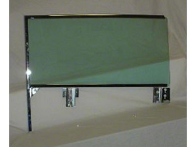 Full Size Chevy Door Glass Assembly, Clear, Right, Hardtop,Impala, 1959-1960