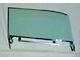 Full Size Chevy Door Glass Assembly, Left, Clear, 1961-1962Bel Air & 1961 Impala Hardtop (Impala Sports Coupe, Two-Door)