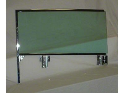 Full Size Chevy Door Glass Assembly, Tinted, Right, Convertible, Impala, 1959-1960 (Impala Convertible)