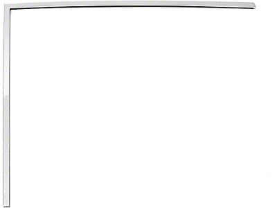 Door Glass Frame,Left,2-Door Hardtop,Impala,59-60