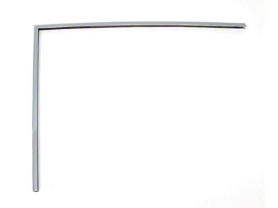 Full Size Chevy Door Glass Frame, Left Or Right, Convertible, 1959-1960 (Impala Convertible)