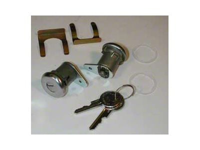 Door Locks,w/ Keys,Sedan,61-64