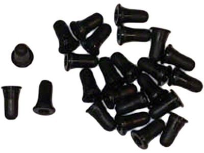 Full Size Chevy Door Weatherstrip Plugs, 1959-1962