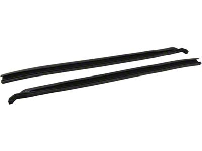 Full Size Chevy Door Window Seals, 4-Door Hardtop, 1971-1975 (Sport Sedan, Four-Door)