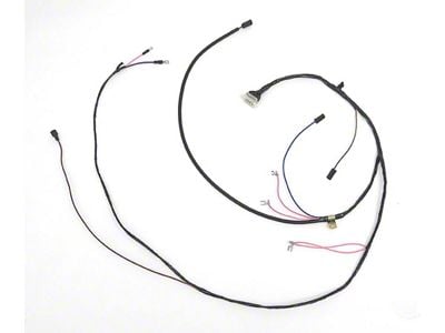 Full Size Chevy Engine & Starter Wiring Harness, 409ci, 1963