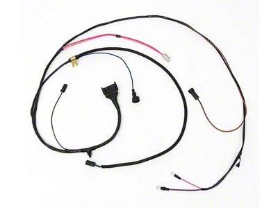 Full Size Chevy Engine Starter Wiring Harness, 409ci, With HEI Distributor, 1964