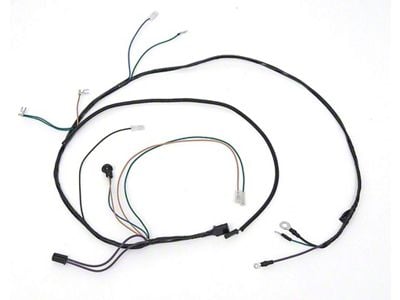 Engine/Starter Wiring Harness,A/T,Small Block,1958