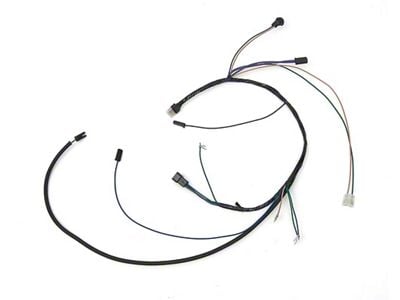 Full Size Chevy Engine & Starter Wiring Harness, For Cars With Automatic Transmission, 348ci, 1958