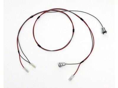 Full Size Chevy Engine & Starter Wiring Harness, Small Block, With Factory Gauges, 1967