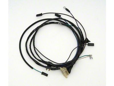 Full Size Chevy Engine & Starter Wiring Harness, Without Solid Lifter Option, 348ci, 1961