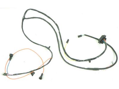 Full Size Chevy Engine Wiring Harness, 6-Cylinder, With Warning Lights, 1965-1966