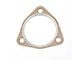 Full Size Chevy Exhaust Manifold Gasket, Flat 2, 1958-1972